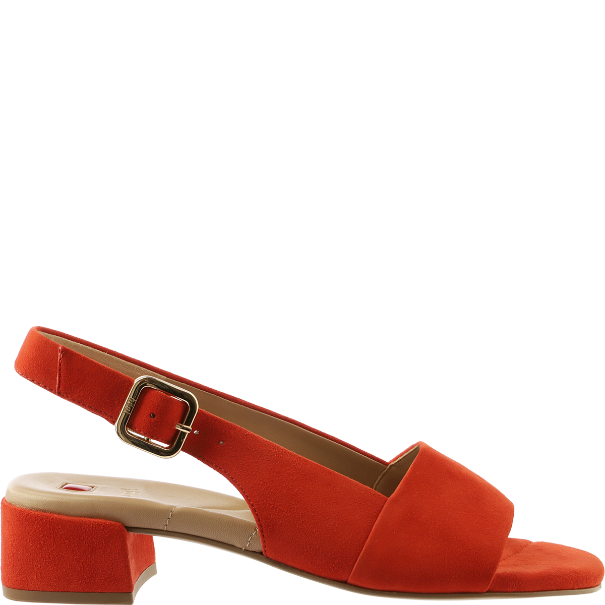 Högl Elegant Butterflight sandal crafted from premium suede Red