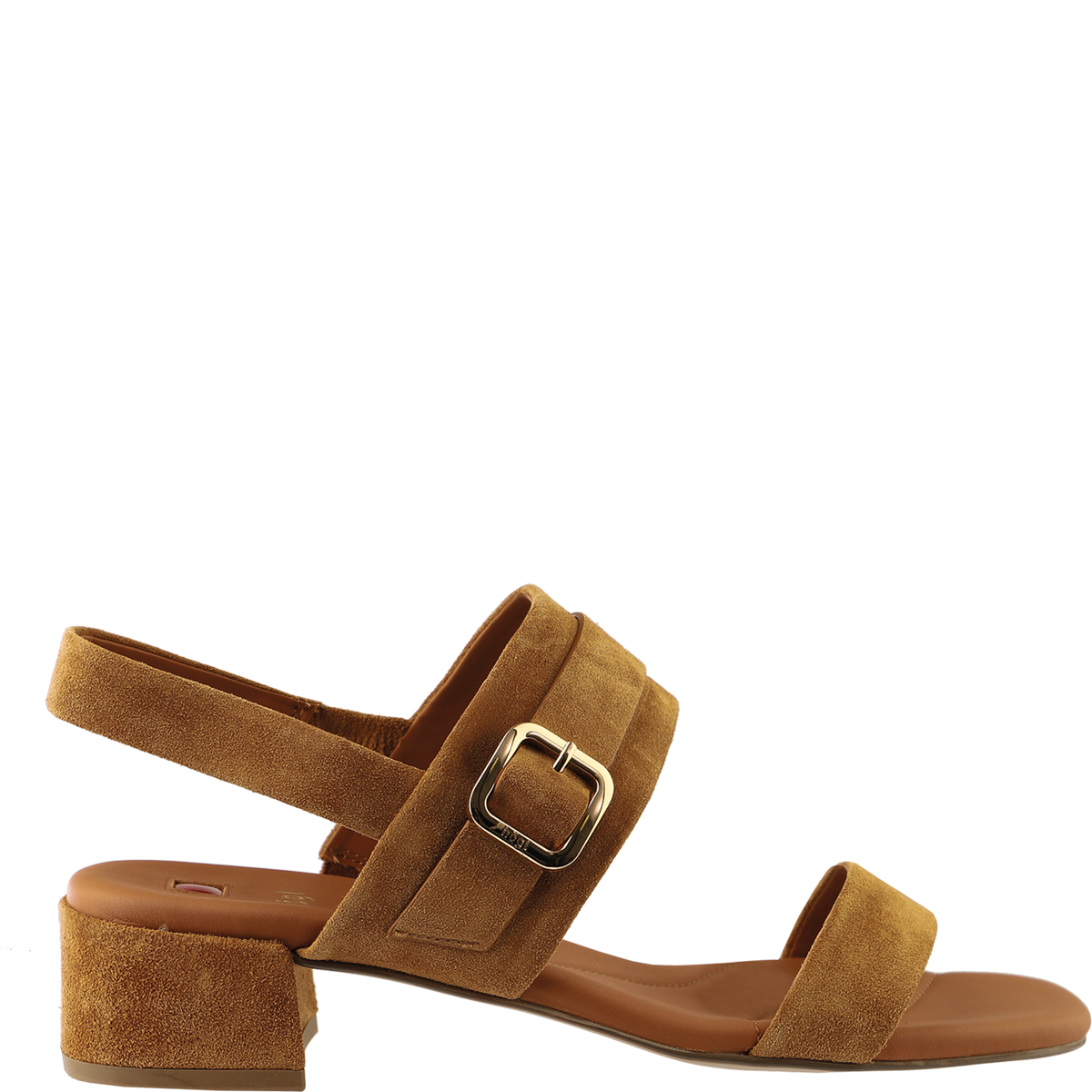 Högl Högl Butterflight Sandalette aus weichem Leder Braun