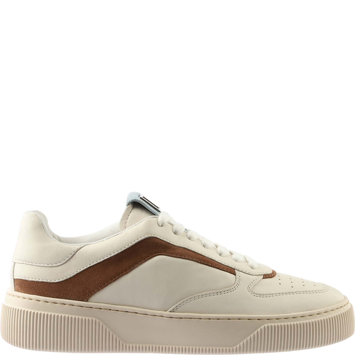 Högl Sustainable sneakers featuring a casual colour and material mix Multicolour