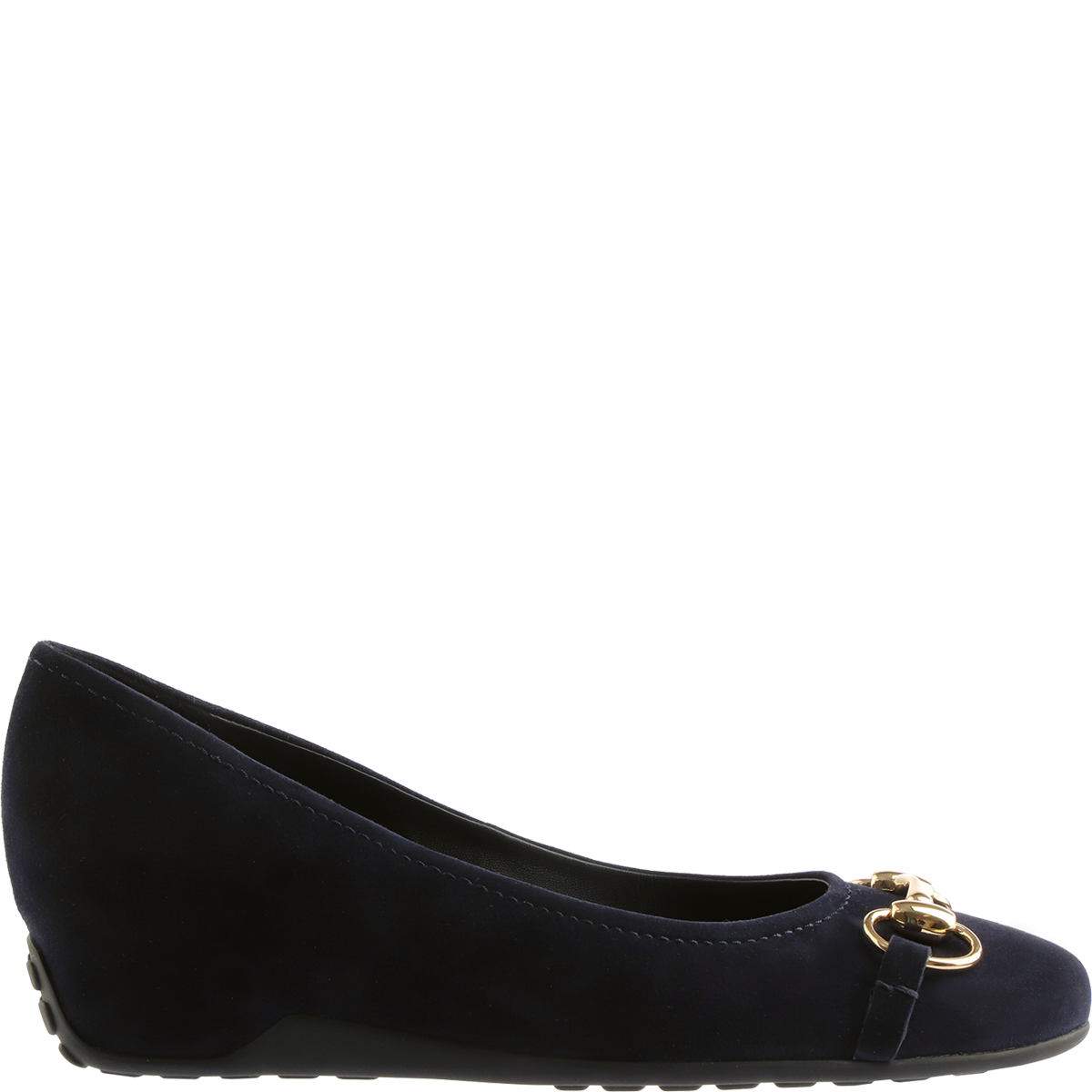 Högl Högl Butterflight pumps with a leather-covered wedge heel Blue