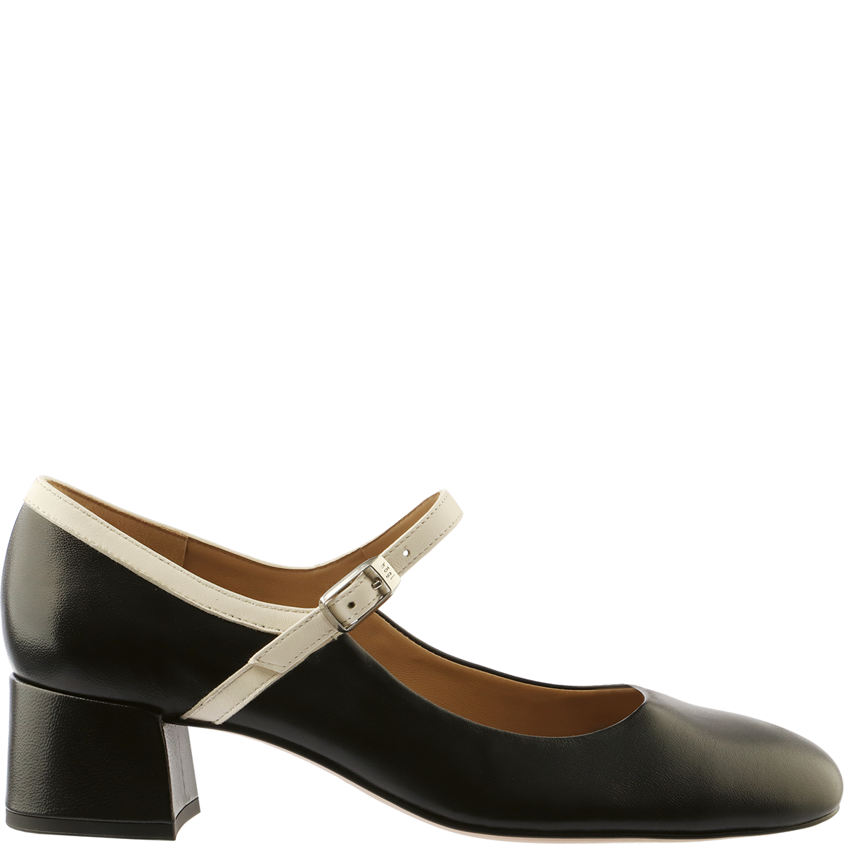 Högl Sustainable, contemporary Mary Jane design strappy pumps Multicolour