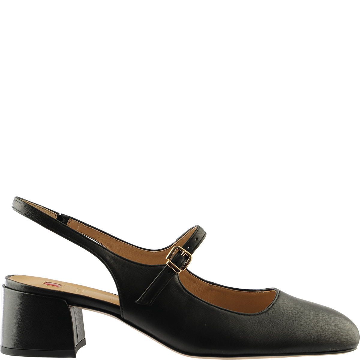 Högl Mary Jane-style slingback pumps with thin straps Black
