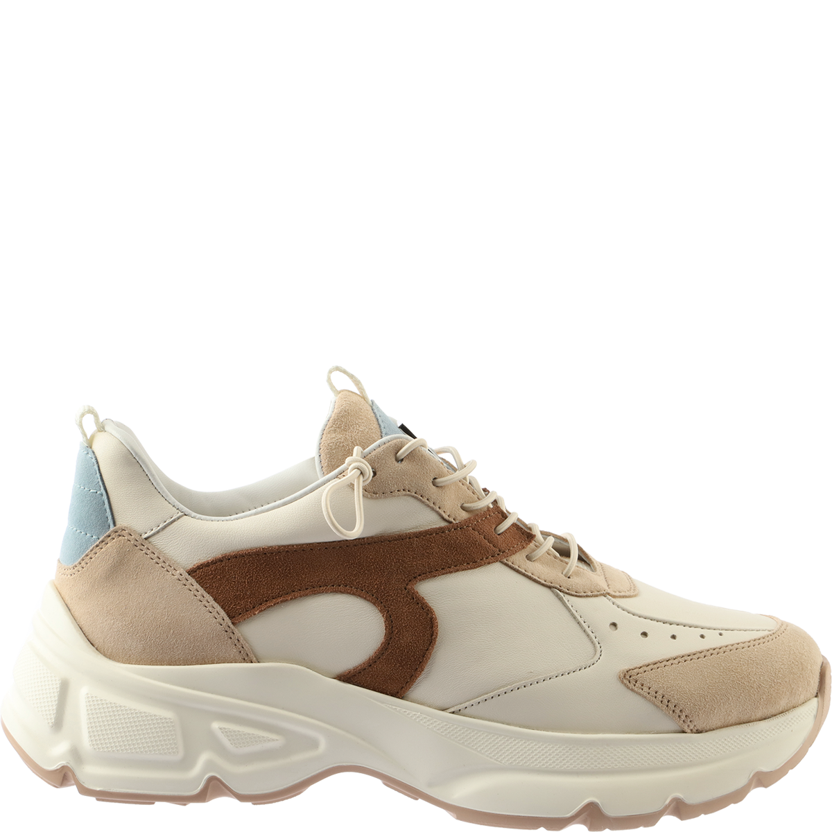 Högl Sustainable trail runners featuring a quality colour and material mix Multicolour