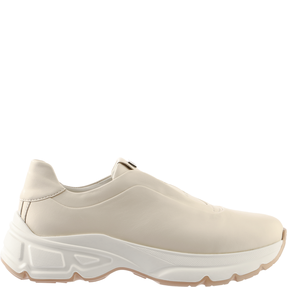Högl Slip-on marathon runners with innovative memory foam Beige