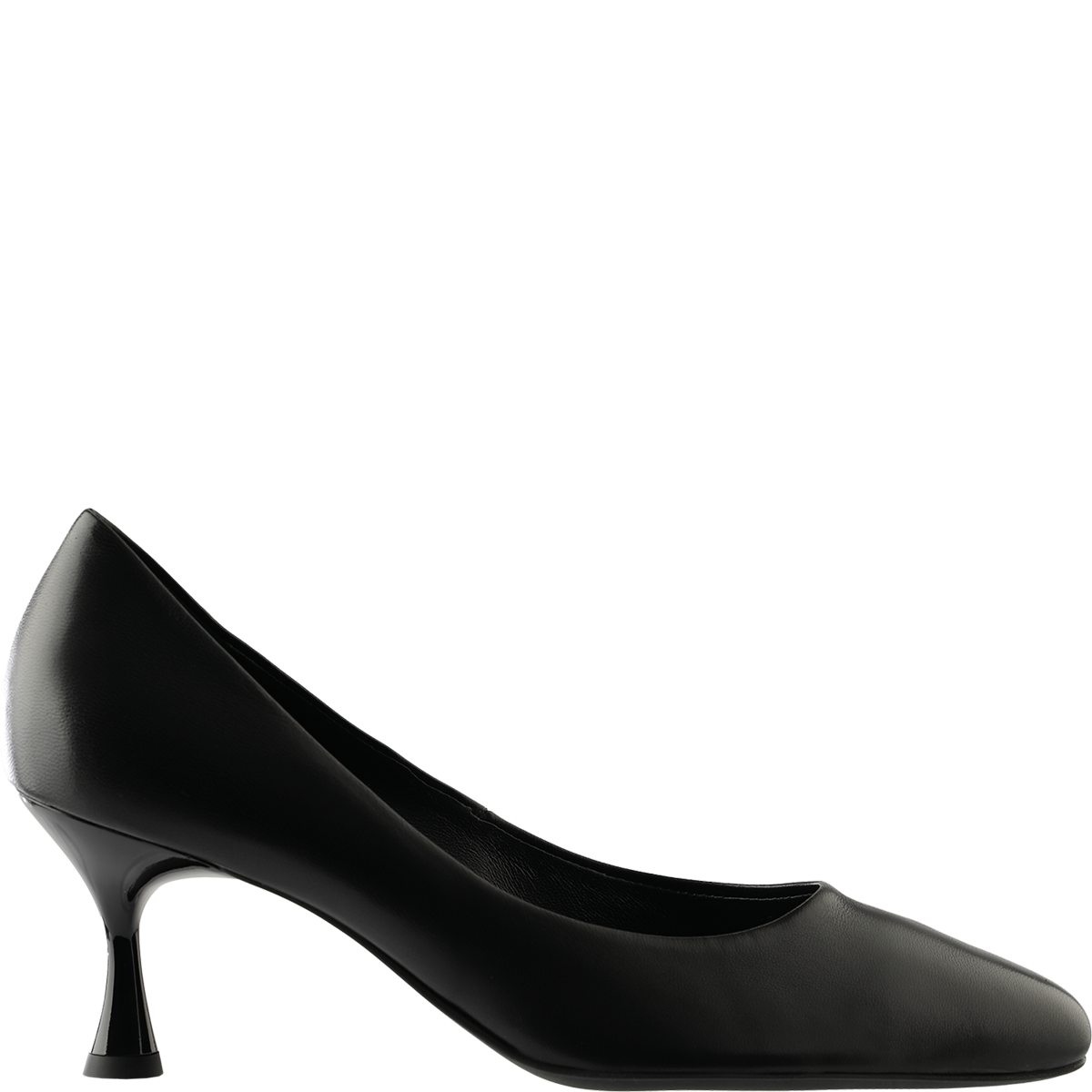 Högl Minimalist pumps with curvy heels Black