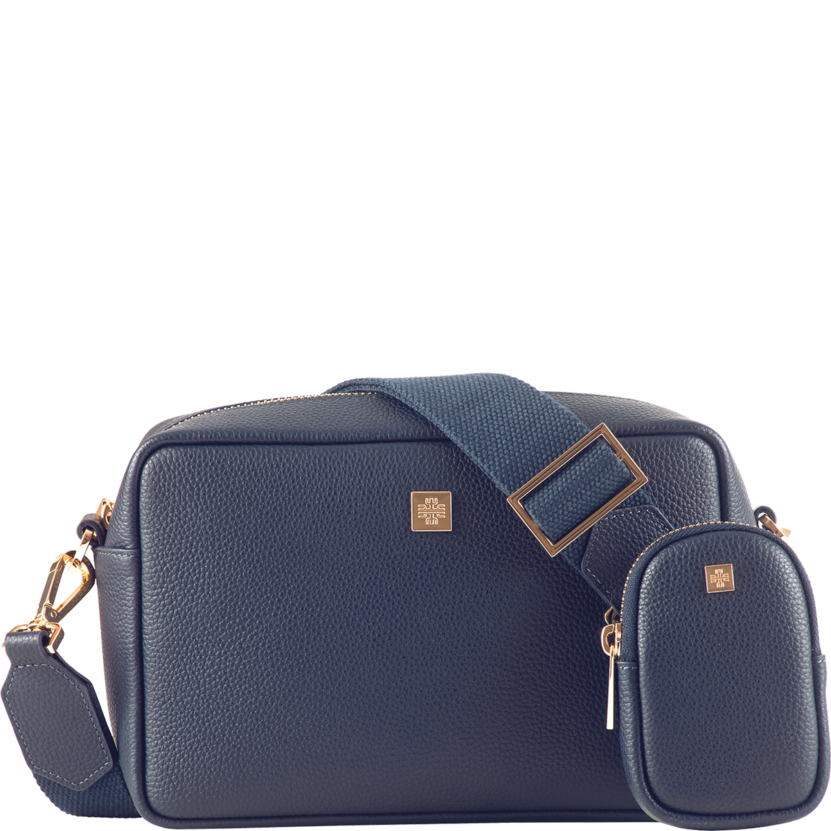 Högl Crossbody-Tasche mit integrierter Mini-Bag Blau