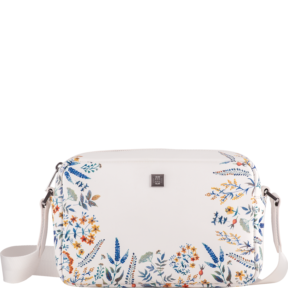 Högl Summery cross-body bag with Högl's in-house designed "Blossom" print Multicolour