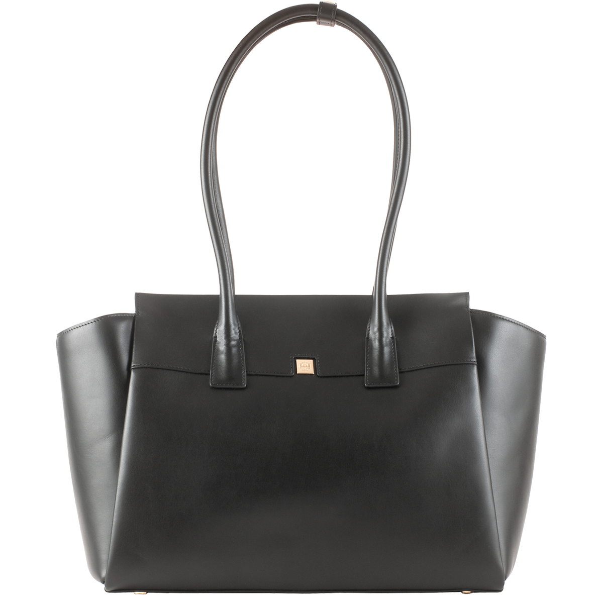 Högl Shopper in minimalistischer Silhouette Schwarz