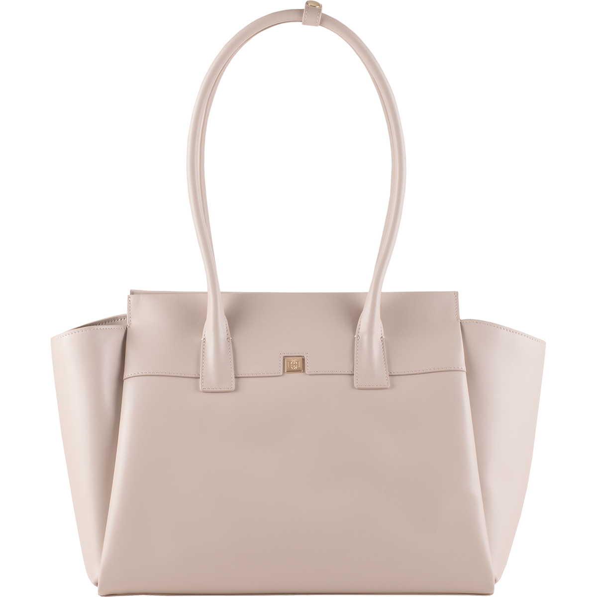 Högl Shopper in minimalistischer Silhouette Beige