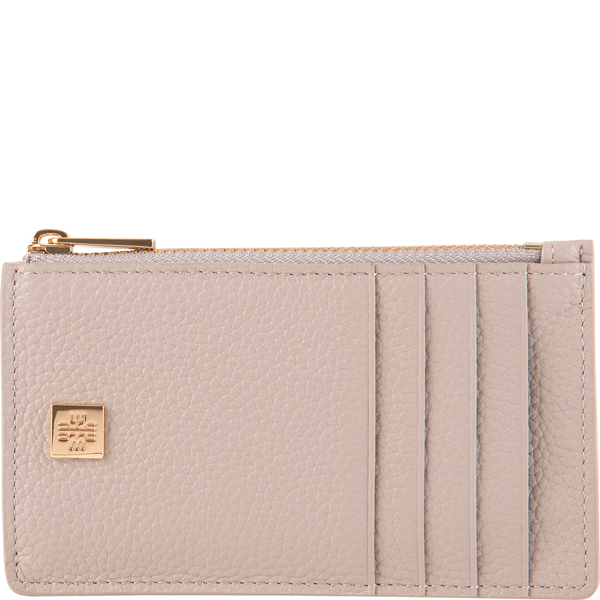 Högl Minimalist high-quality leather purse Beige