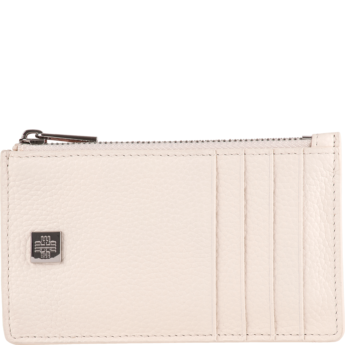 Högl Minimalist high-quality leather purse Beige