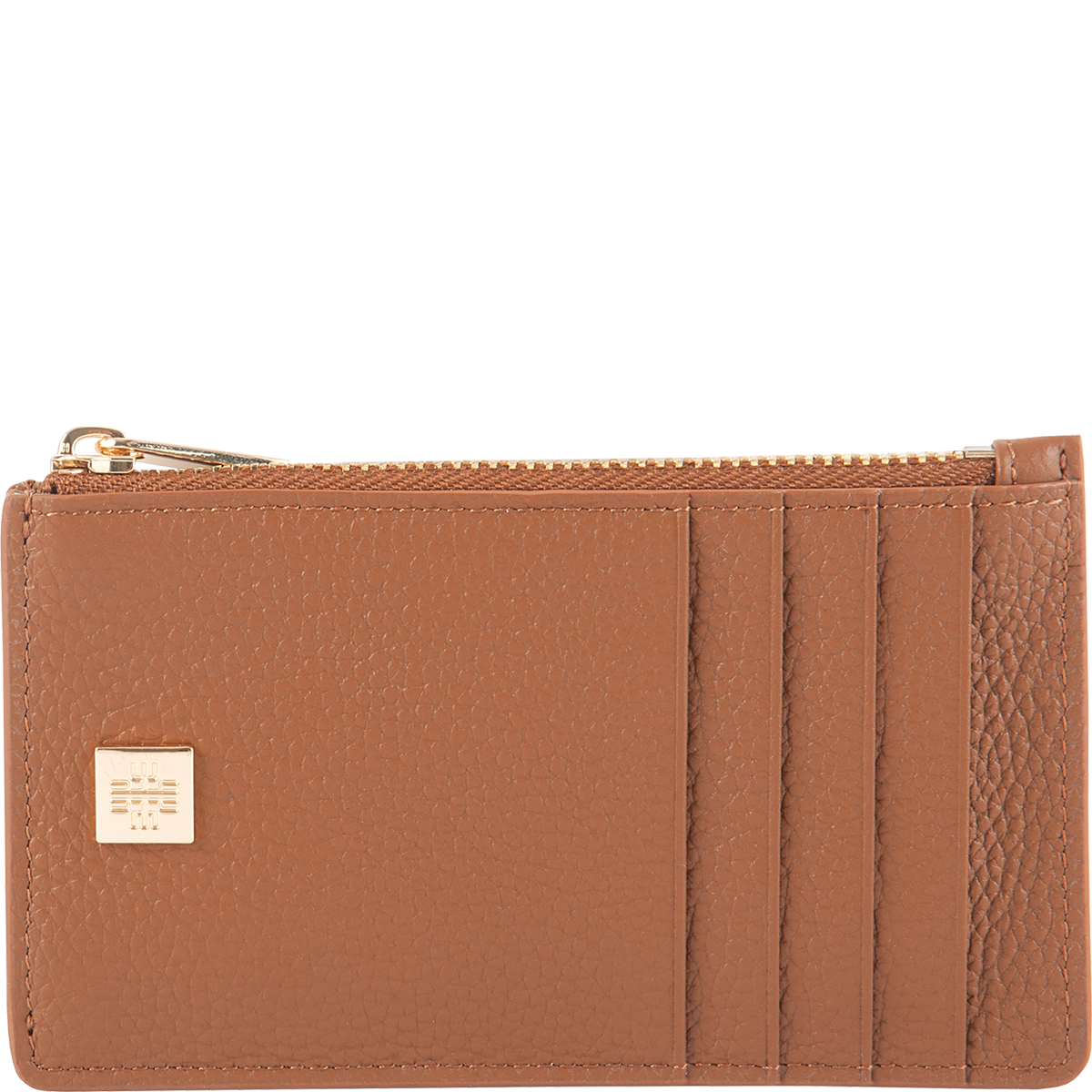 Högl Minimalist high-quality leather purse Brown
