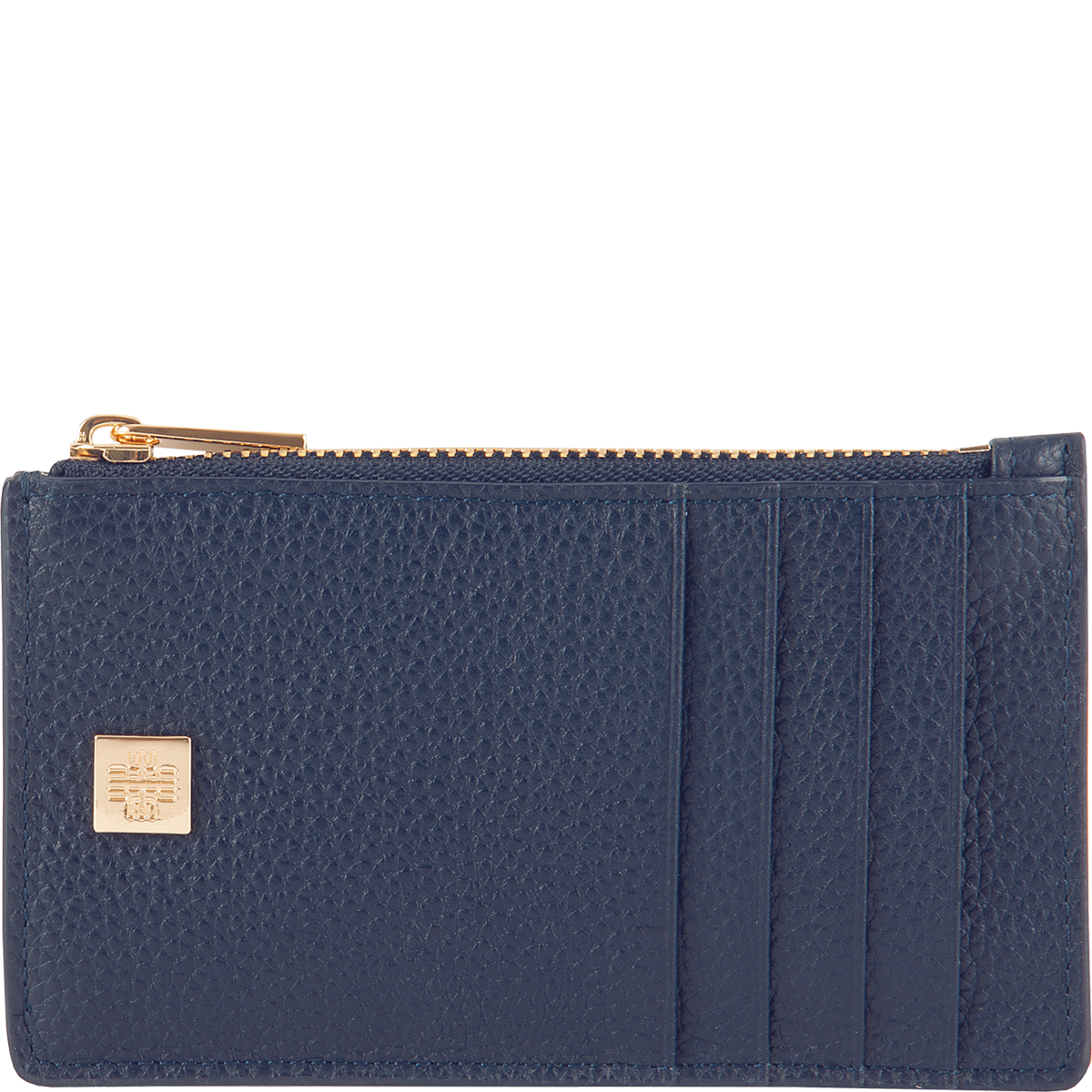 Högl Minimalist high-quality leather purse Blue