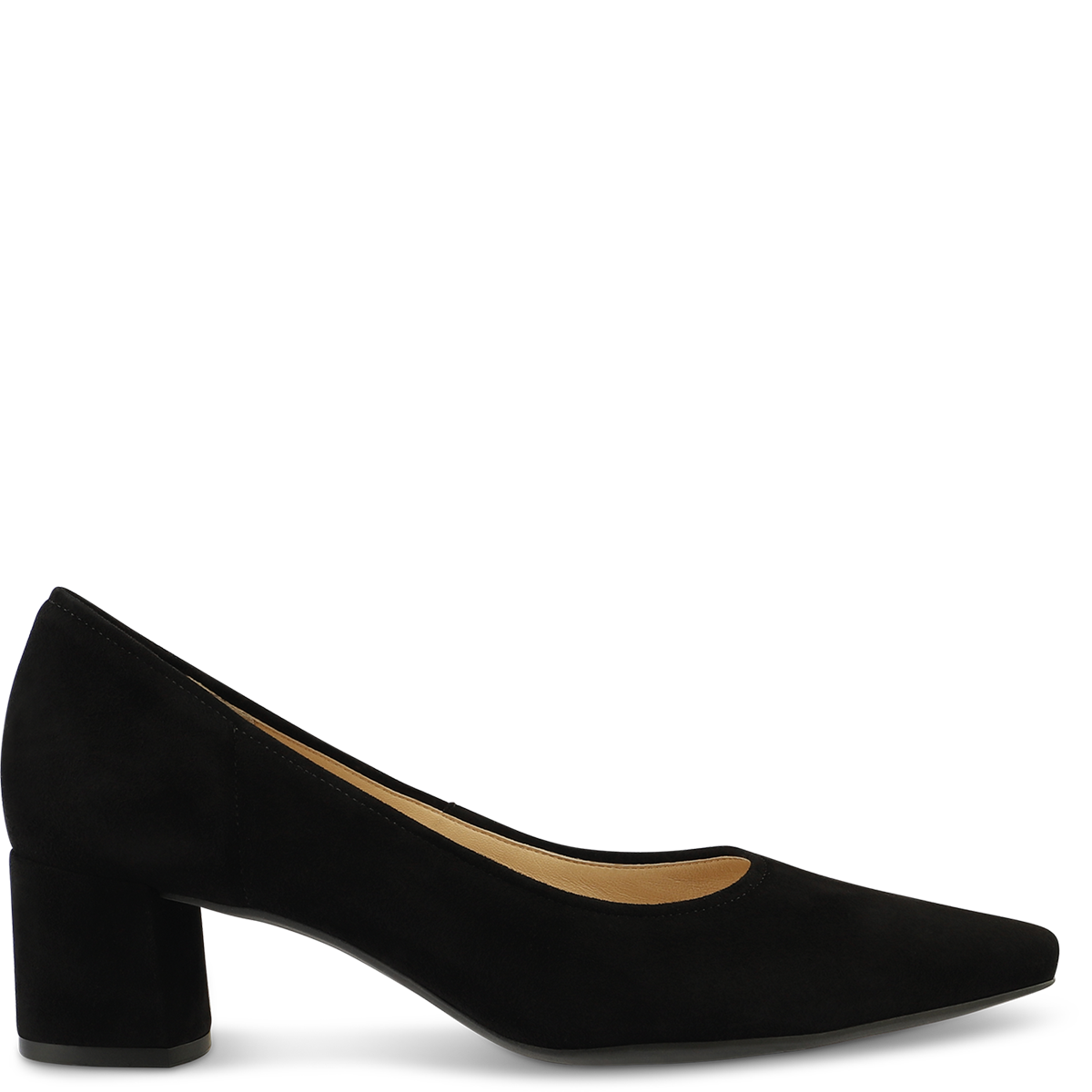 Högl Minimalist design sustainable pumps Black