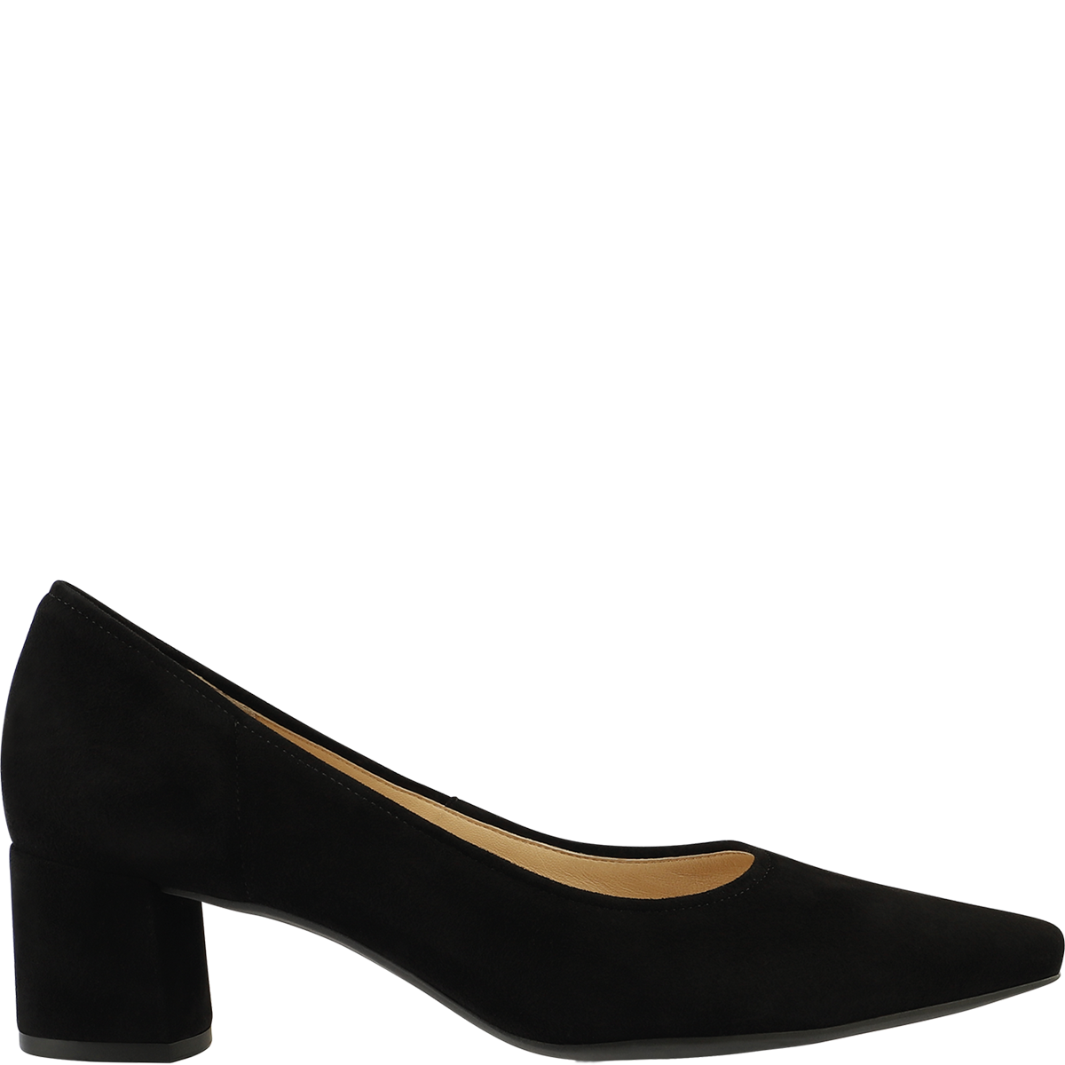 Högl Minimalist design sustainable pumps Black