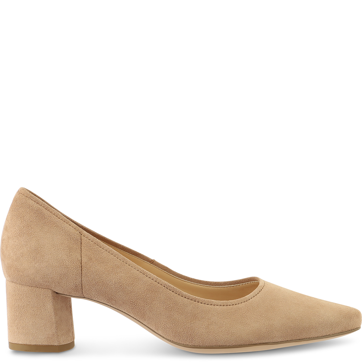 Högl Minimalist design sustainable pumps Brown