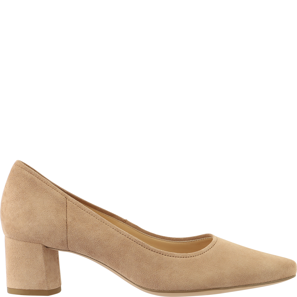 Högl Minimalist design sustainable pumps Brown