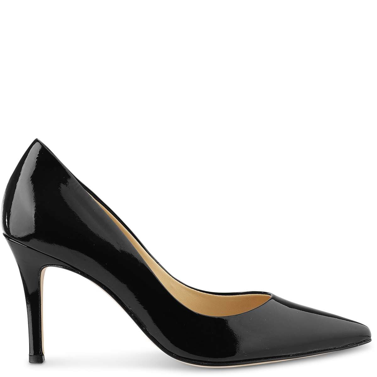 Högl Timeless, feminine pumps Black
