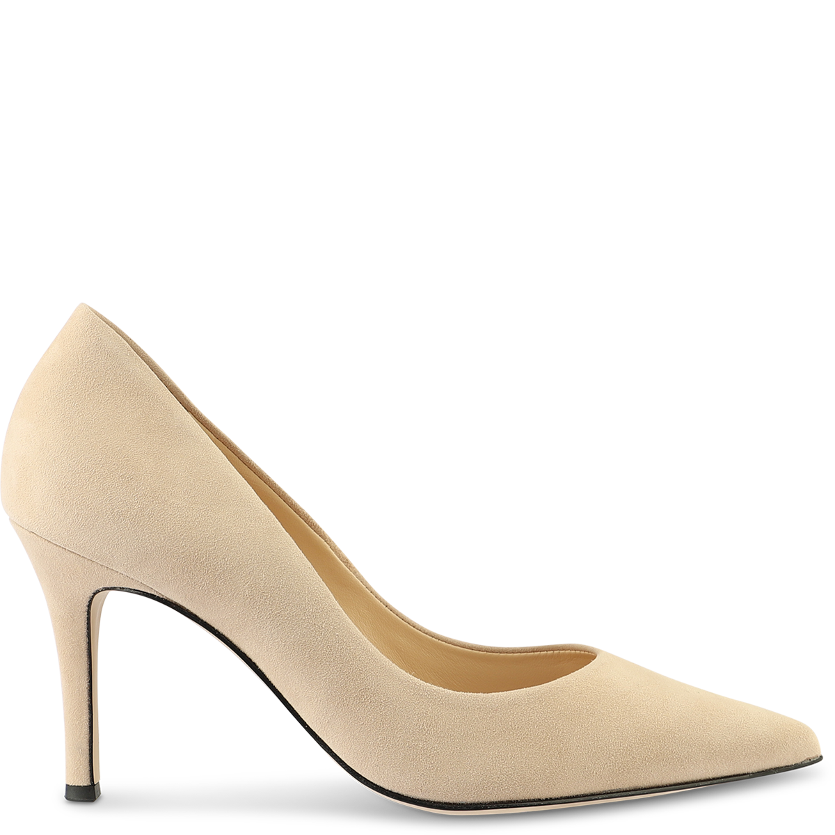 Högl Timeless, feminine pumps Beige