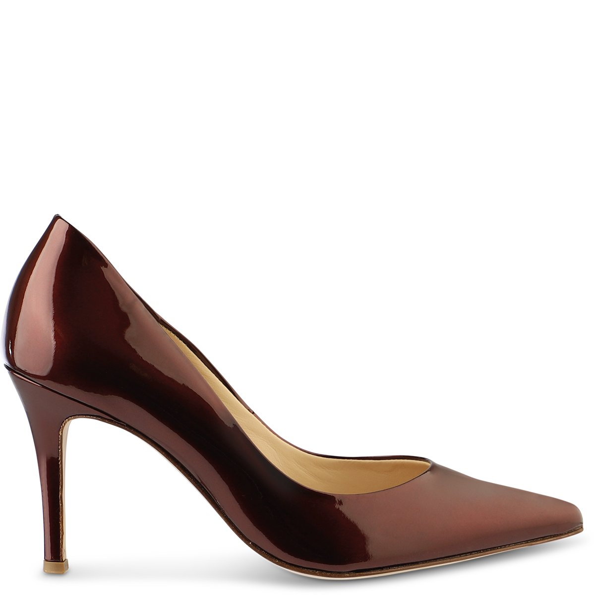 Högl Timeless, feminine pumps Red