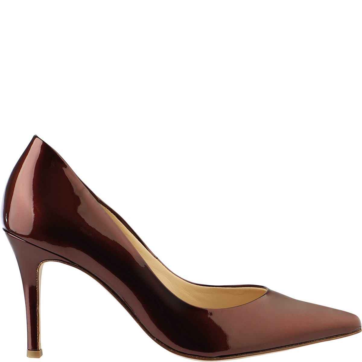 Högl Timeless, feminine pumps Red