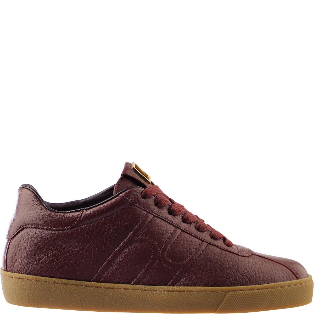 Högl Hochwertiger Sneaker aus softem Leder Rot
