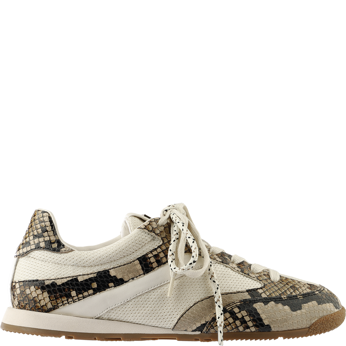 Högl Sustainably produced retro-style sneakers featuring a sophisticated mix of materials Multicolour