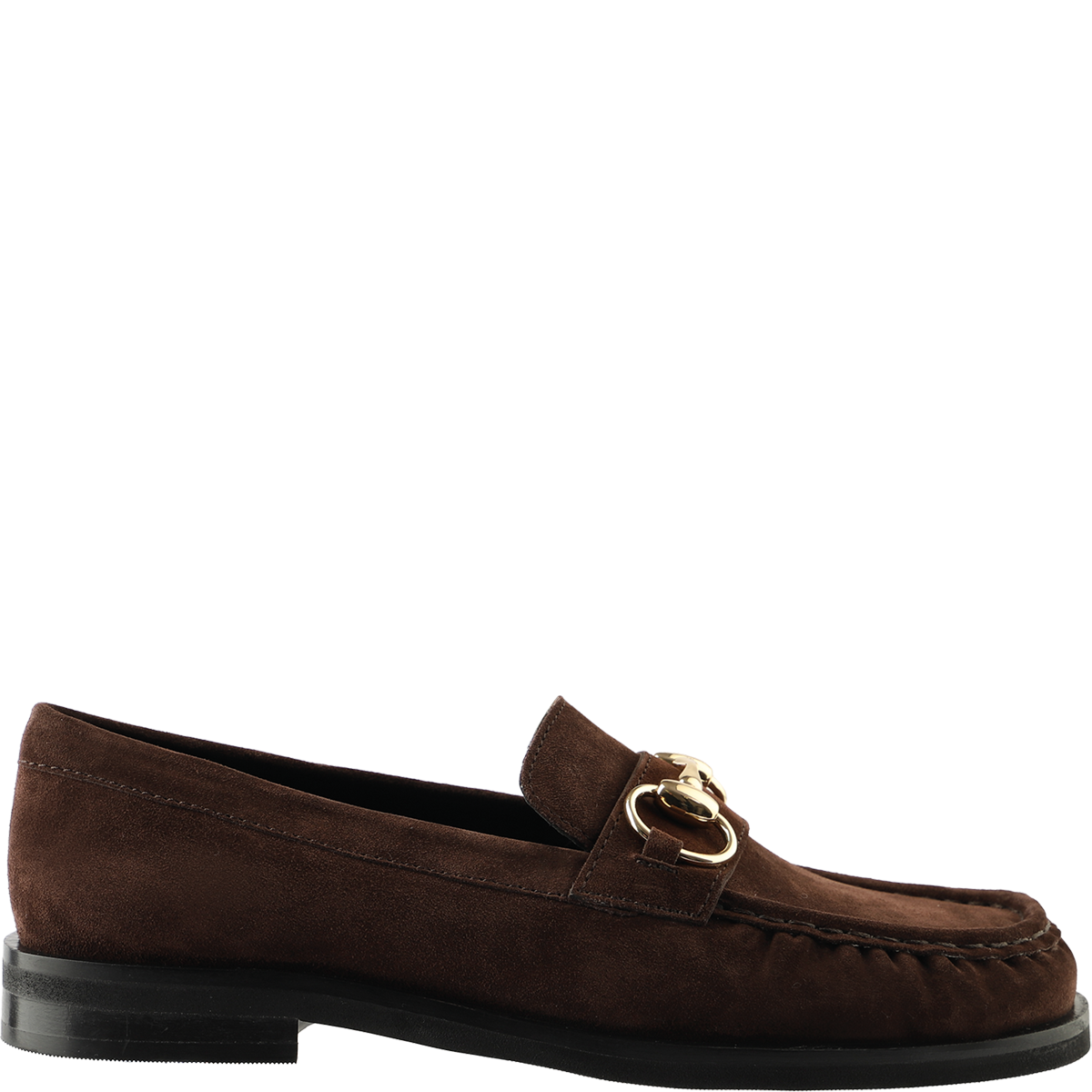 Högl Loafer im Mokassin-Style mit Schmuck Braun