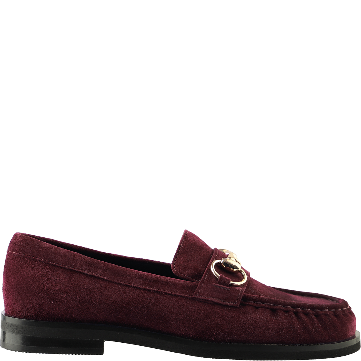 Högl Moccasin-style loafers with decorative elements Red