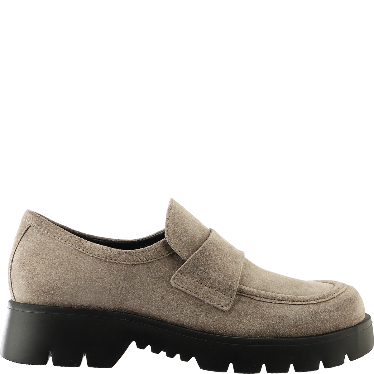 Högl Loafer with striking sole Beige