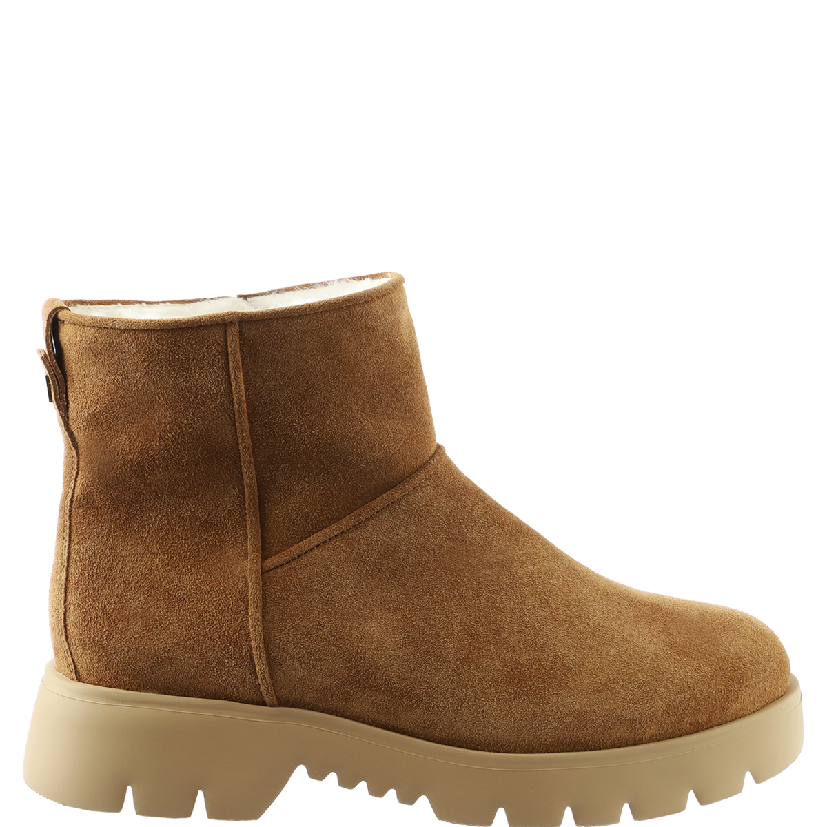 Högl Sportive Stiefelette mit profilierter Sohle Braun