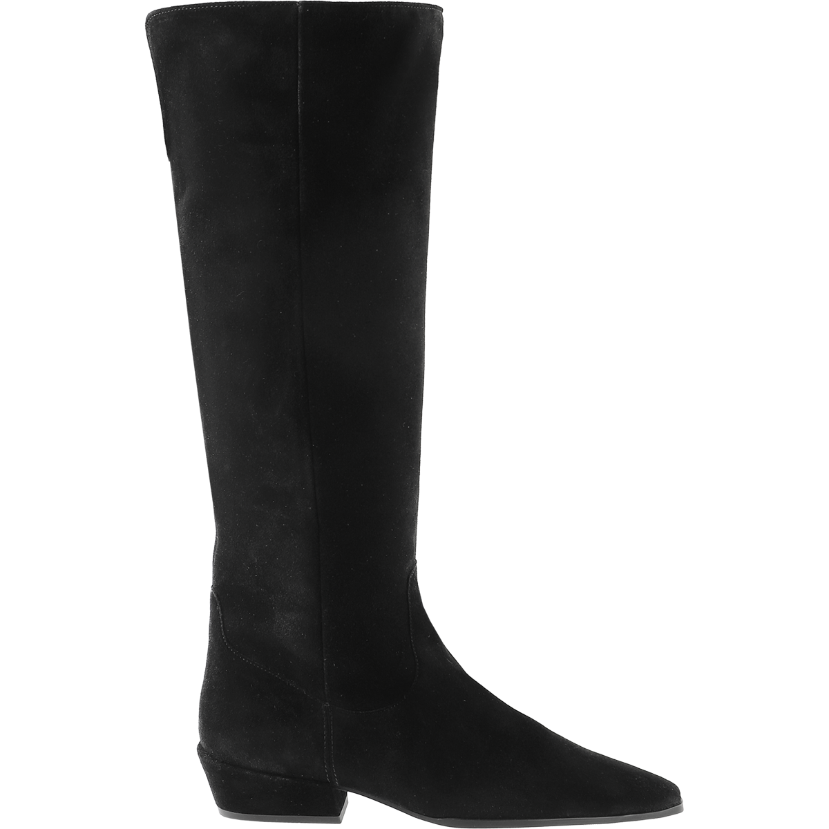 Högl Reduced cowboy-style suede boots Black