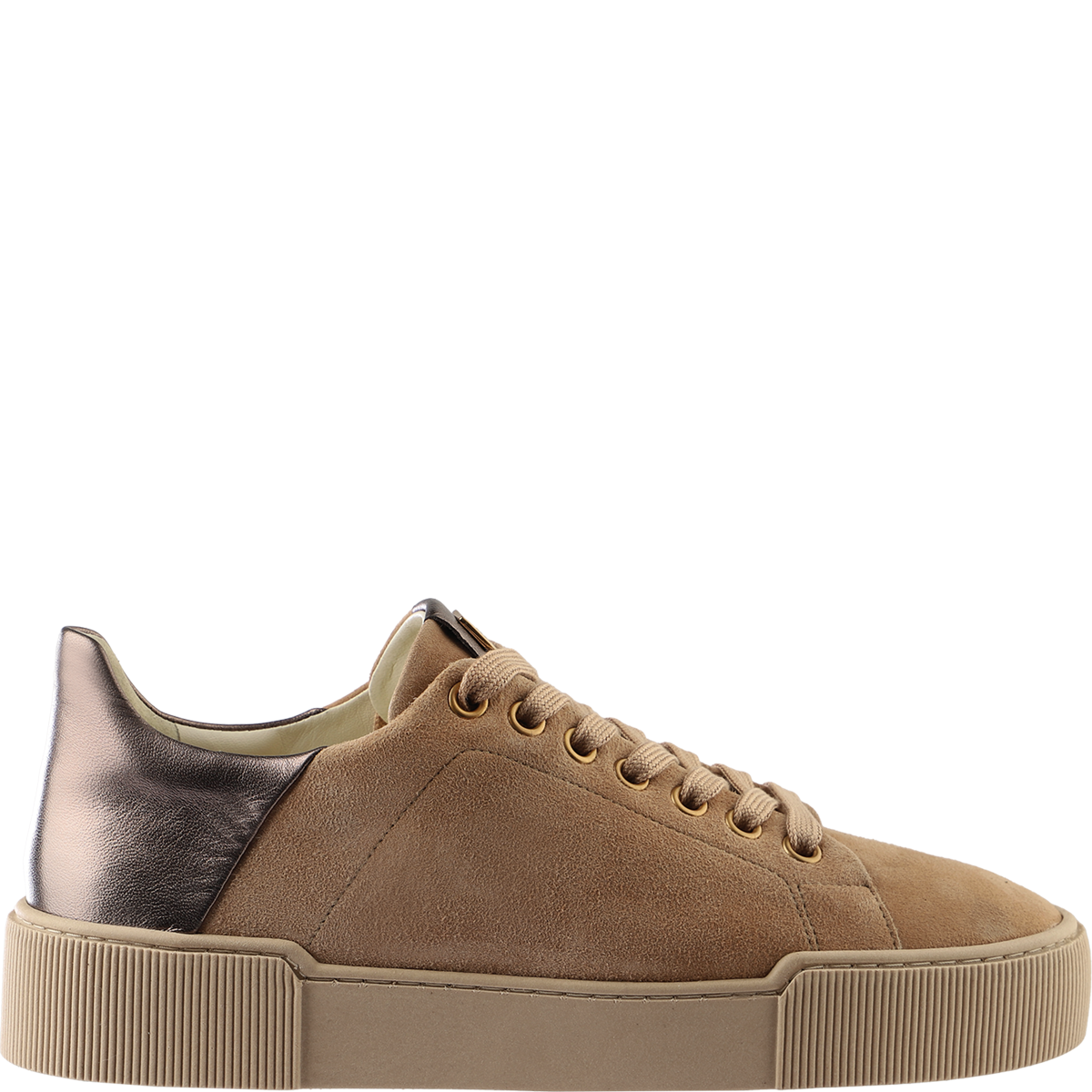 Högl Sneakers with metallic accents Multicolour