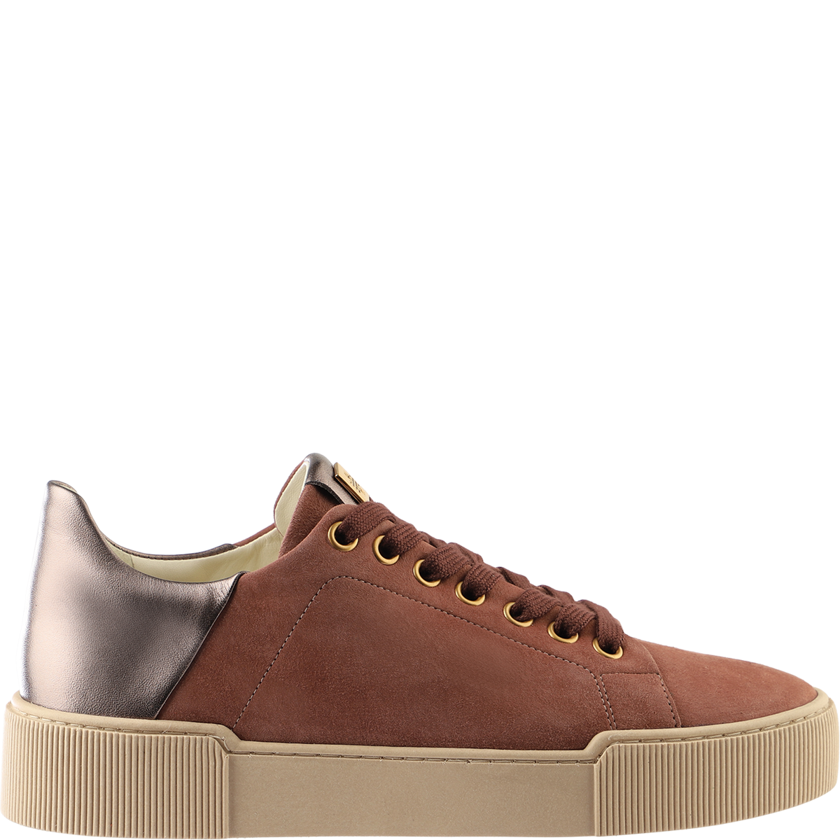 Högl Sneakers with metallic accents Multicolour