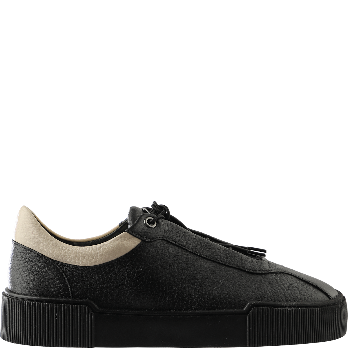 Högl Smart-casual Leder-Sneaker mit flacher,rutschhemmender Sohle Mehrfarbig