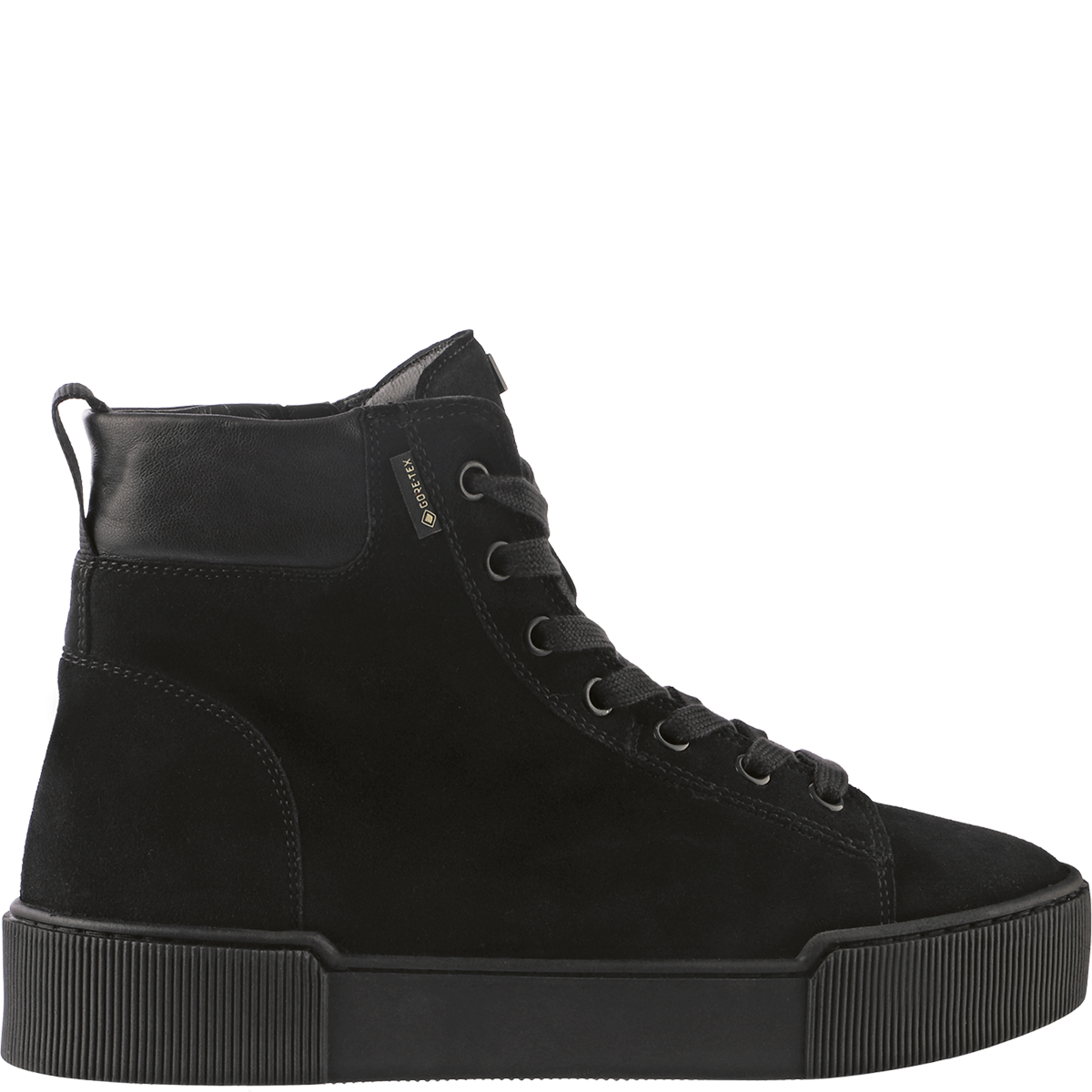 Högl High-top trainers with Gore membrane and grooved sole Black