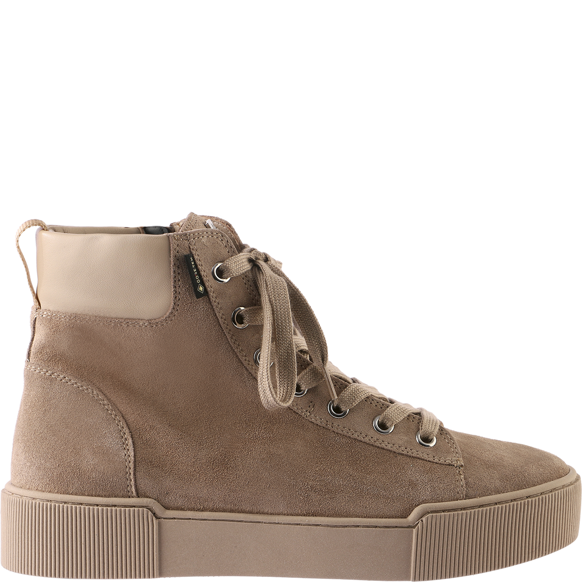 Högl High-top trainers with Gore membrane and grooved sole Beige