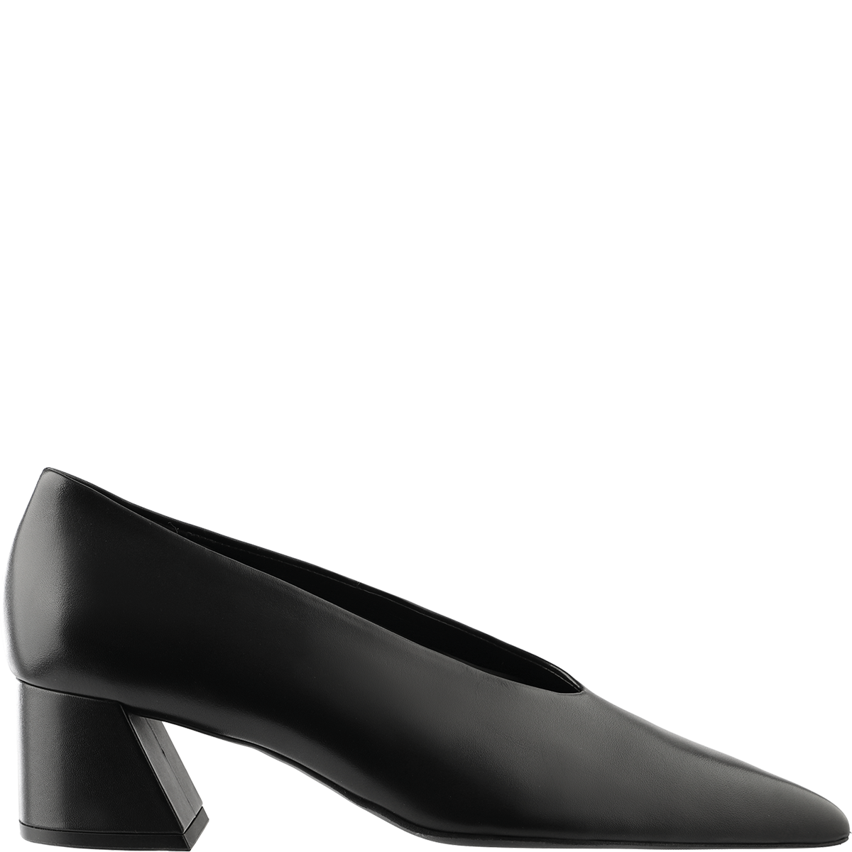 Högl Pointed-toe, sustainable pumps Black