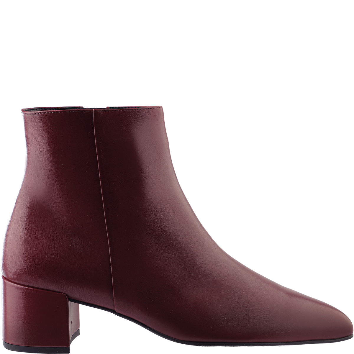 Högl Minimalist ankle boots with block heels Red