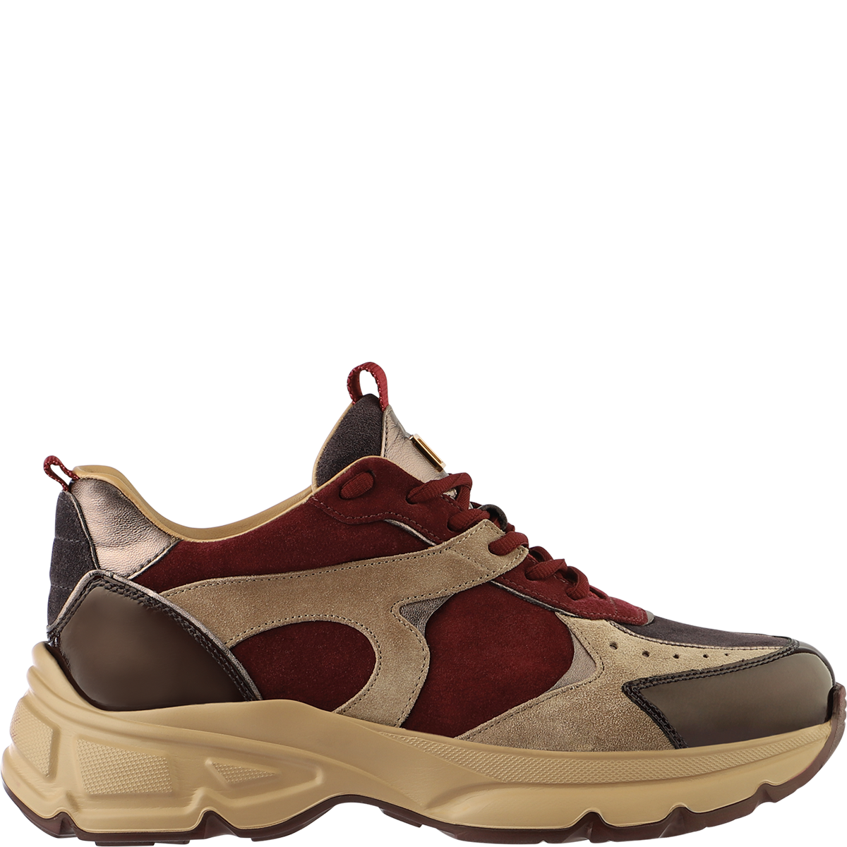 Högl Marathon runner in a trendy mix of materials and colours Multicolour