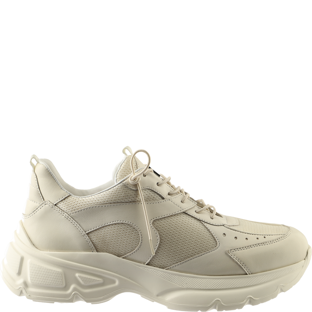 Högl Super comfortable sneakers with striking soles and memory foam insoles Beige