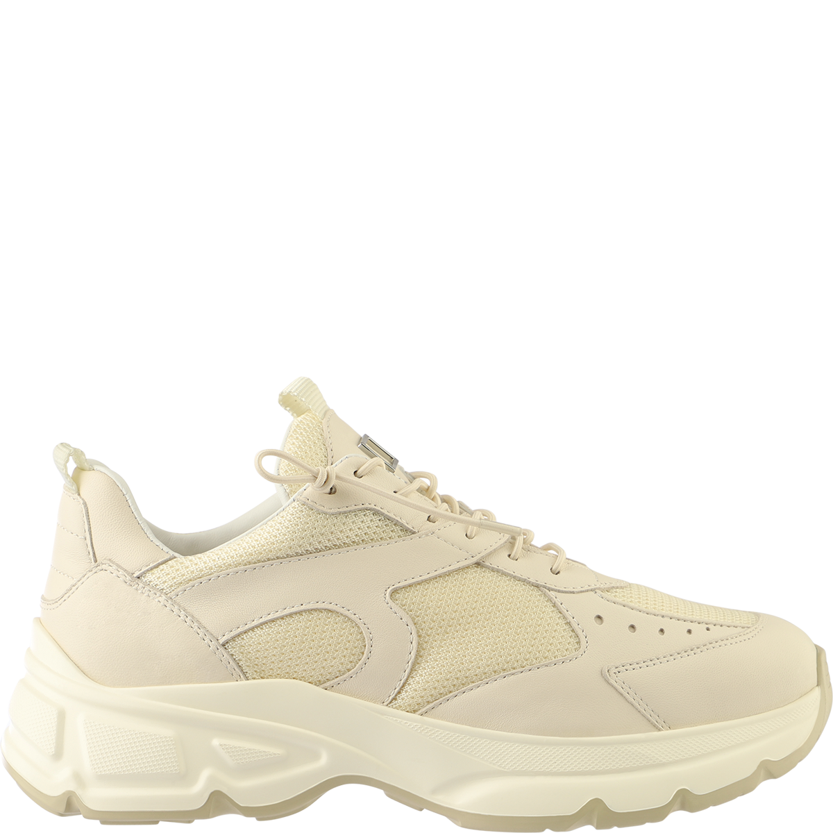 Högl Super comfortable sneakers with striking soles and memory foam insoles Beige