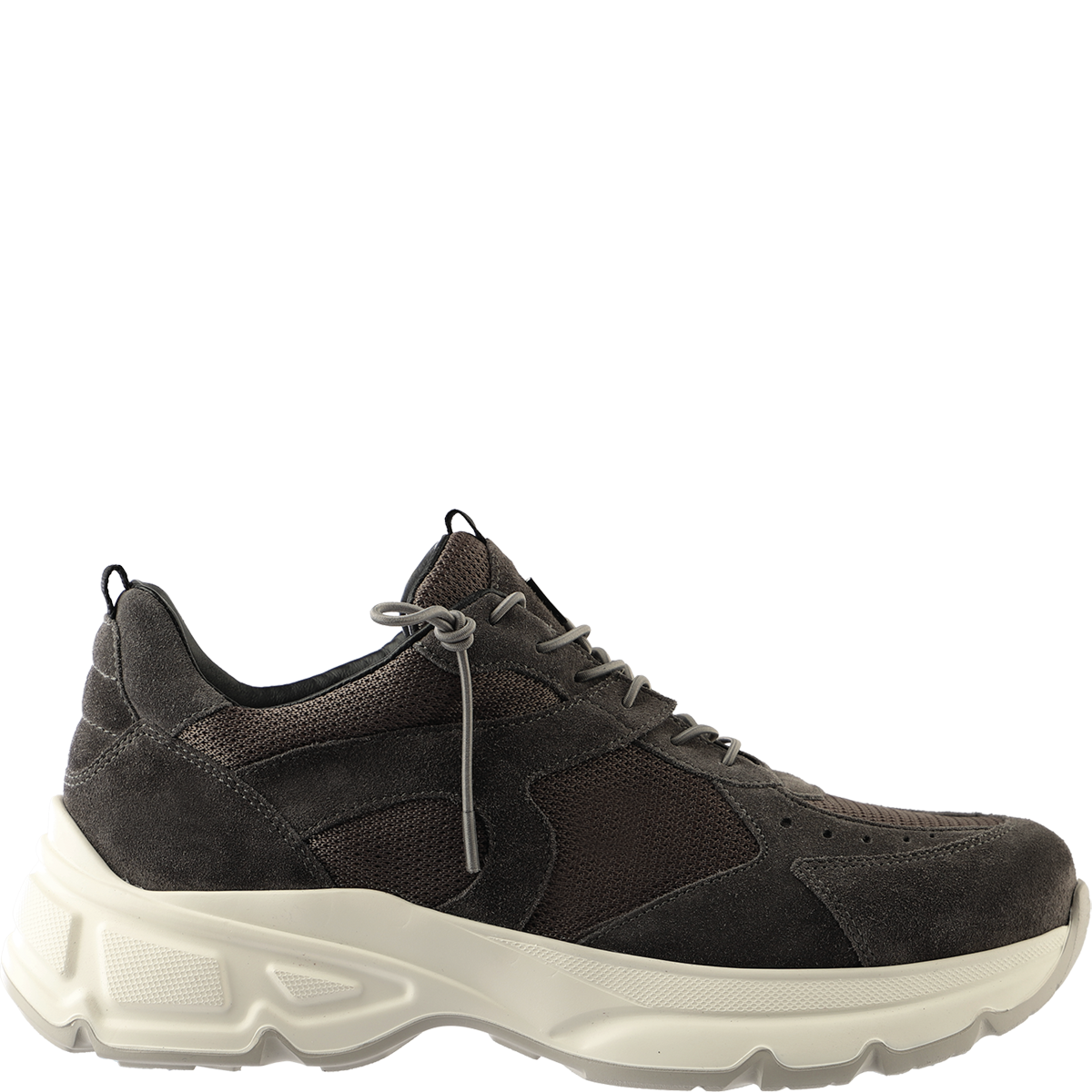 Högl Super comfortable sneakers with striking soles and memory foam insoles Grey