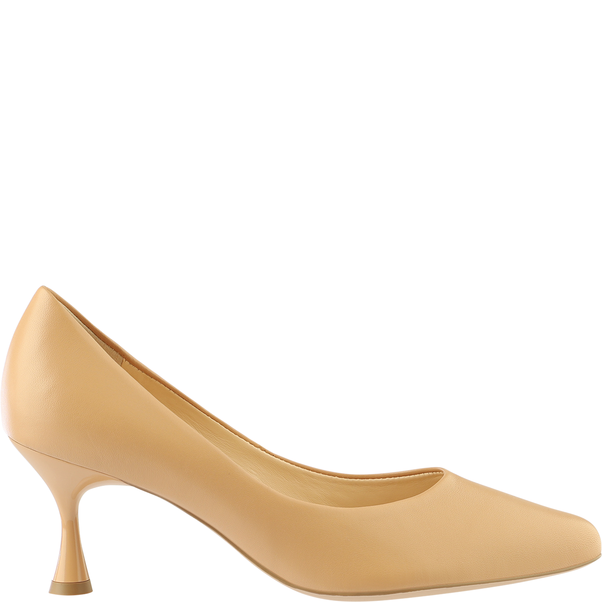 Högl Minimalist pumps with curvy heels Brown