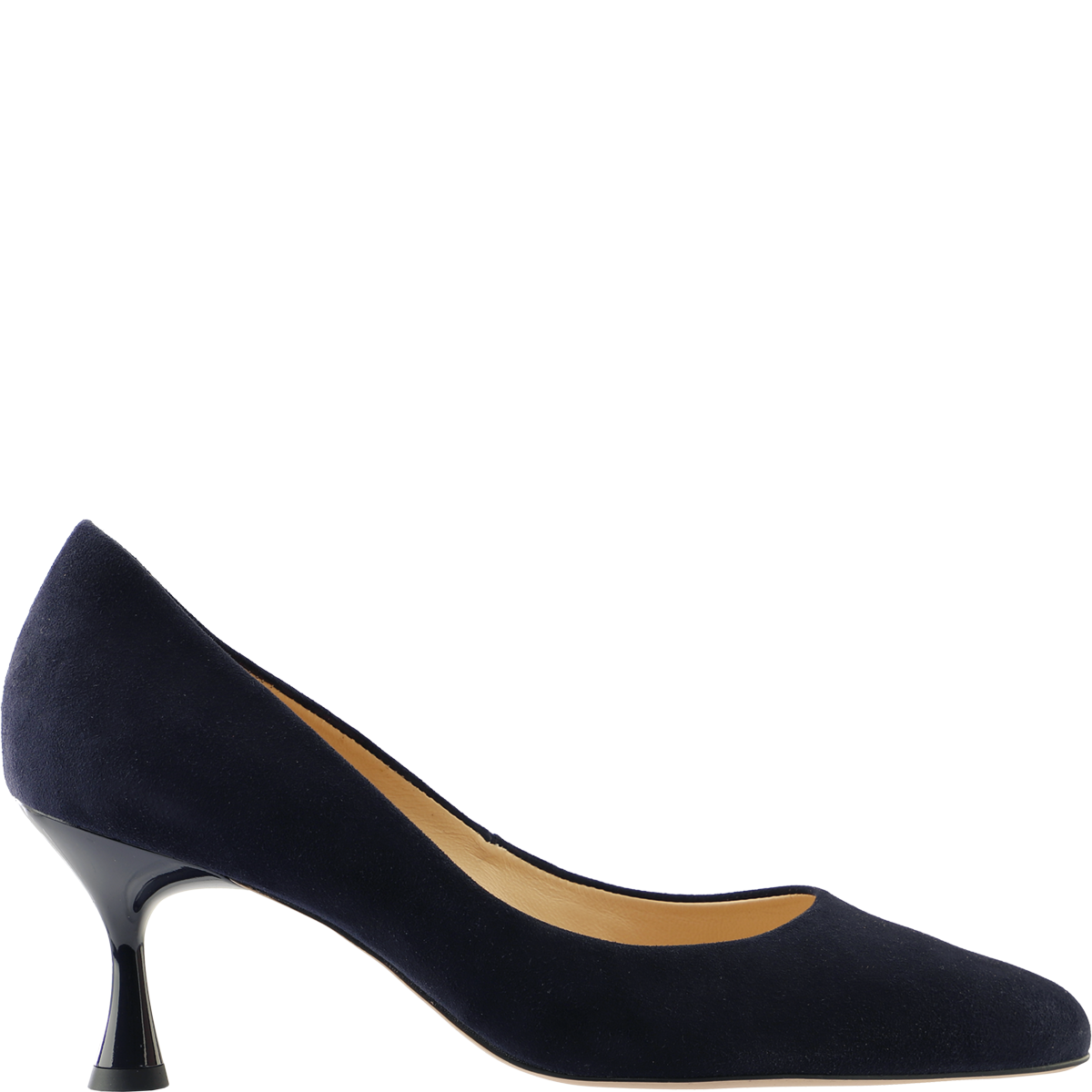 Högl Pumps aus hochwertigem Veloursleder Blau