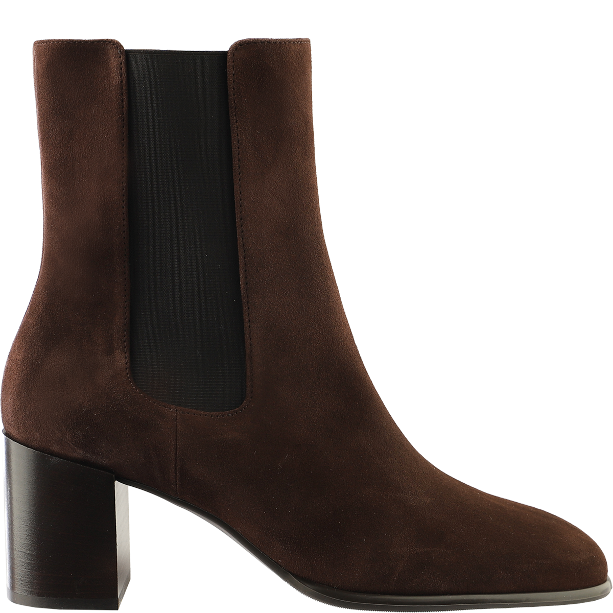 Högl Chelsea-style ankle boots with block heels Brown