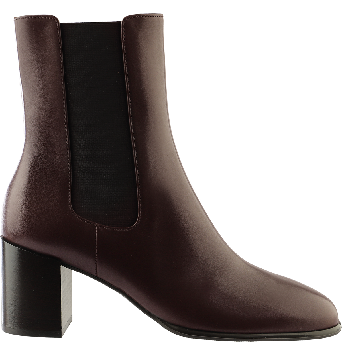 Högl Spitze Chelsea-Stiefelette aus super softem,nachhaltigem Leder Braun