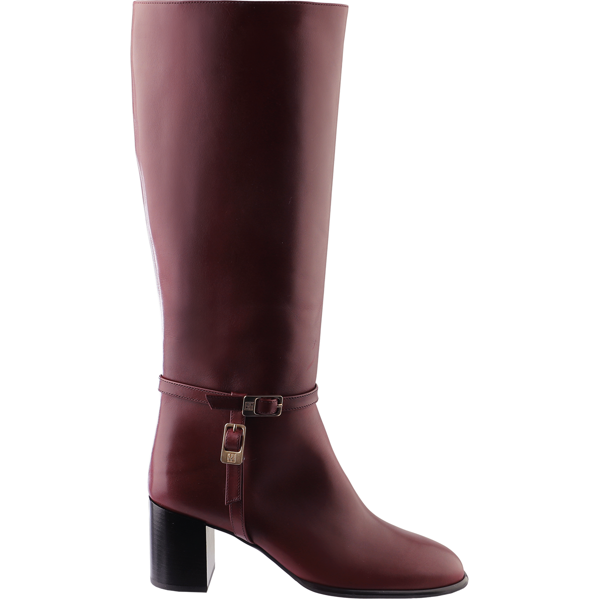 Högl Moderner Stiefel mit puristischer Silhouette Rot