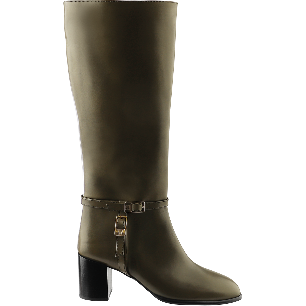 Högl Moderner Stiefel mit puristischer Silhouette Grün