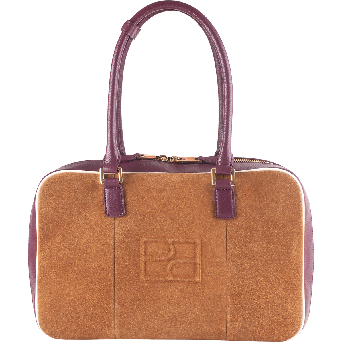 Högl Contemporary bowling bag with an exciting mix of materials and colours Multicolour